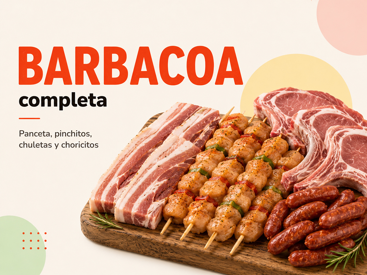 Barbacoa completa