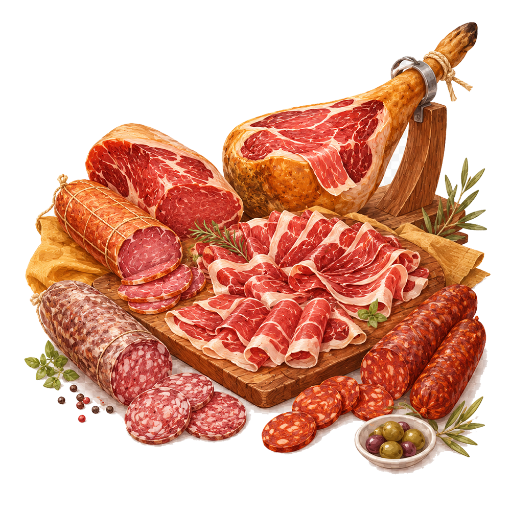 Embutido ibérico